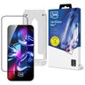 Szkło hartowane 3MK HardGlass Max        z aplikatorem do Apple iPhone 16 Pro/17 na NearMe.pl