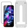 Szkło hartowane 3MK HardGlass Max        z aplikatorem do Apple iPhone 16 Pro/17 na NearMe.pl