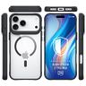 Etui 3MK Satin Armor MagCase do Apple    iPhone 17 Pro Max przezroczysty na NearMe.pl