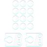 Ochrona na obiektyw i wyspę aparatu 3MK  Lens Protection do Apple iPhone 17 Pro 4szt na NearMe.pl
