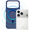 Etui 3MK Smoke MagCase do Apple iPhone   17 Pro niebieski na NearMe.pl