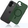 Etui 3MK Smoke MagCase do Apple iPhone   17 zielony na NearMe.pl
