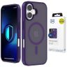 Etui 3MK Smoke MagCase do Apple iPhone   17 fioletowy na NearMe.pl