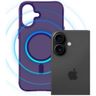 Etui 3MK Smoke MagCase do Apple iPhone   17 fioletowy na NearMe.pl
