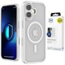 Etui 3MK Smoke MagCase do Apple iPhone   17 biały na NearMe.pl