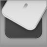 Etui 3MK Smoke MagCase do Apple iPhone   17 biały na NearMe.pl