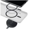 Etui 3MK Smoke MagCase do Apple iPhone   17 biały na NearMe.pl