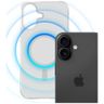 Etui 3MK Smoke MagCase do Apple iPhone   17 biały na NearMe.pl