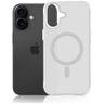 Etui 3MK Smoke MagCase do Apple iPhone   17 biały na NearMe.pl