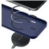 Etui 3MK Smoke MagCase do Apple iPhone   17 Pro Max niebieski na NearMe.pl