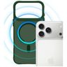 Etui 3MK Smoke MagCase do Apple iPhone   17 Pro zielony na NearMe.pl