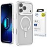 Etui 3MK Smoke MagCase do Apple iPhone   17 Pro biały na NearMe.pl