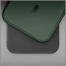 Etui 3MK Smoke MagCase do Apple iPhone   17 Pro Max zielony na NearMe.pl
