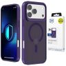 Etui 3MK Smoke MagCase do Apple iPhone   17 Pro Max fioletowy na NearMe.pl