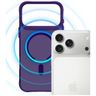 Etui 3MK Smoke MagCase do Apple iPhone   17 Pro Max fioletowy na NearMe.pl