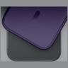 Etui 3MK Smoke MagCase do Apple iPhone   Air fioletowy na NearMe.pl