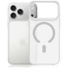 Etui 3MK Smoke MagCase do Apple iPhone   17 Pro Max biały na NearMe.pl