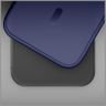 Etui 3MK Smoke MagCase do Apple iPhone   17 niebieski na NearMe.pl