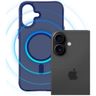Etui 3MK Smoke MagCase do Apple iPhone   17 niebieski na NearMe.pl