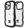 Adidas OR Wavy Case iPhone 13 Pro/13 6,1" czarny-przezroczysty/black-transparent 51900 na NearMe.pl