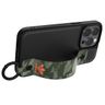 Adidas OR Hand Strap Case iPhone 13 Pro/13 6,1" czarno-zielony/black-green 47111 na NearMe.pl