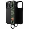 Adidas OR Hand Strap Case iPhone 13 Pro/13 6,1" czarno-zielony/black-green 47111 na NearMe.pl