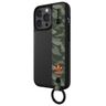 Adidas OR Hand Strap Case iPhone 13 Pro/13 6,1" czarno-zielony/black-green 47111 na NearMe.pl
