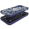 Adidas OR Snap Case Leopard iPhone 13/13Pro 6,1" niebieski/blue 47260 na NearMe.pl