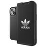 Adidas OR Booklet Case BASIC iPhone 14/ 15 / 13 6.1" czarno biały/black white 50181 na NearMe.pl