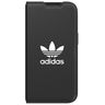Adidas OR Booklet Case BASIC iPhone 14/ 15 / 13 6.1" czarno biały/black white 50181 na NearMe.pl