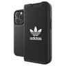 Adidas OR Booklet Case BASIC iPhone 14Pro 6.1" czarno biały/black white 50182 na NearMe.pl