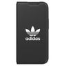 Adidas OR Booklet Case BASIC iPhone 14Pro 6.1" czarno biały/black white 50182 na NearMe.pl