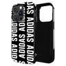 Adidas OR Snap Case Logo iPhone 14 Pro6.1" czarny/black 50246 na NearMe.pl
