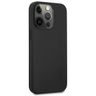AMG AMHCP14XDOLBK iPhone 14 Pro Max 6,7" czarny/black hardcase Leather Hot Stamped na NearMe.pl