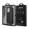 AMG AMHCP14XDOLBK iPhone 14 Pro Max 6,7" czarny/black hardcase Leather Hot Stamped na NearMe.pl