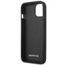 AMG AMHCP14MDOLBK iPhone 14 Plus / 15 Plus 6.7" czarny/black hardcase Leather Hot Stamped na NearMe.pl