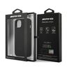 AMG AMHCP14MDOLBK iPhone 14 Plus / 15 Plus 6.7" czarny/black hardcase Leather Hot Stamped na NearMe.pl