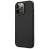 AMG AMHCP14LDOLBK iPhone 14 Pro 6,1" czarny/black hardcase Leather Hot Stamped na NearMe.pl