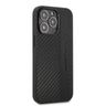 AMG AMHCP13LBLSCA iPhone 13 Pro / 136,1" czarny/black hardcase Carbon Stripe&Embossed na NearMe.pl