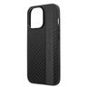 AMG AMHCP13LBLSCA iPhone 13 Pro / 136,1" czarny/black hardcase Carbon Stripe&Embossed na NearMe.pl