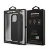 AMG AMHCP13LBLSCA iPhone 13 Pro / 136,1" czarny/black hardcase Carbon Stripe&Embossed na NearMe.pl