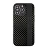 AMG AMHCP13LBLSCA iPhone 13 Pro / 136,1" czarny/black hardcase Carbon Stripe&Embossed na NearMe.pl