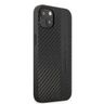 AMG AMHCP13MBLSCA iPhone 13 / 14 / 156.1" czarny/black hardcase Carbon Stripe&Embossed na NearMe.pl