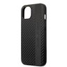 AMG AMHCP13MBLSCA iPhone 13 / 14 / 156.1" czarny/black hardcase Carbon Stripe&Embossed na NearMe.pl