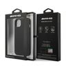 AMG AMHCP13MBLSCA iPhone 13 / 14 / 156.1" czarny/black hardcase Carbon Stripe&Embossed na NearMe.pl