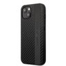 AMG AMHCP13MBLSCA iPhone 13 / 14 / 156.1" czarny/black hardcase Carbon Stripe&Embossed na NearMe.pl