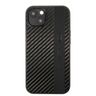 AMG AMHCP13MBLSCA iPhone 13 / 14 / 156.1" czarny/black hardcase Carbon Stripe&Embossed na NearMe.pl