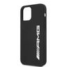 AMG AMHCP12LSGLBGN iPhone 12 Pro Max6,7" czarny/black hardcase Silicone Big Logo na NearMe.pl