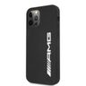AMG AMHCP12LSGLBGN iPhone 12 Pro Max6,7" czarny/black hardcase Silicone Big Logo na NearMe.pl