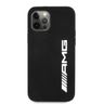 AMG AMHCP12LSGLBGN iPhone 12 Pro Max6,7" czarny/black hardcase Silicone Big Logo na NearMe.pl